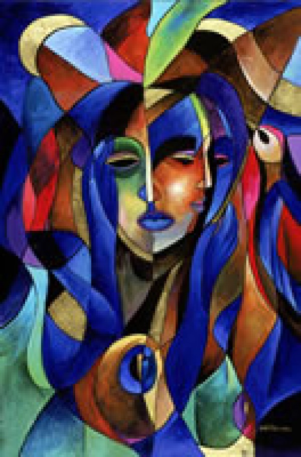 "Windswept" Limited Edition Lassengraph by Christian Riese Lassen