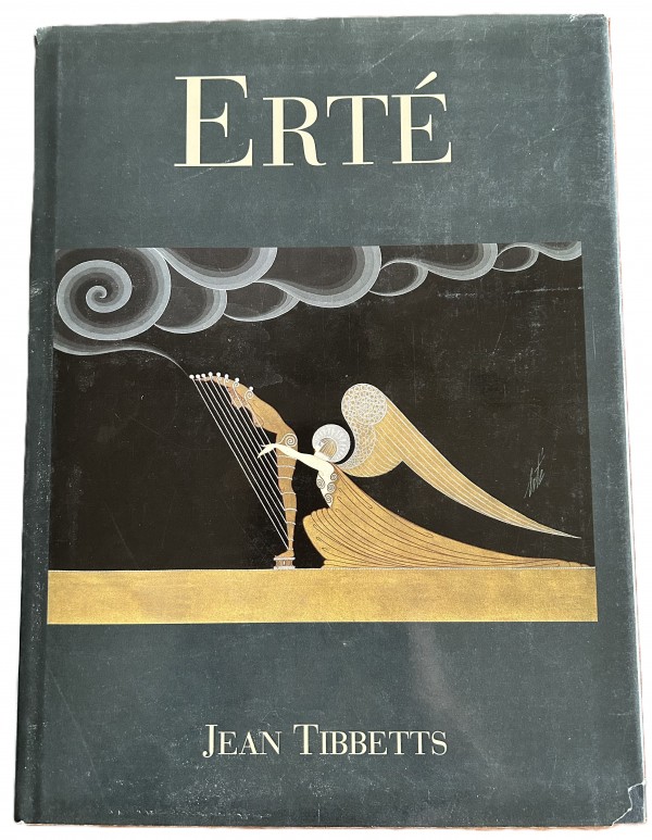"Erte" book by Jean Tibbetts for sale