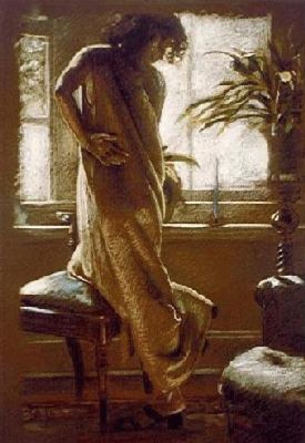 "Northlight" Giclee/paper by Adrian Deckbar