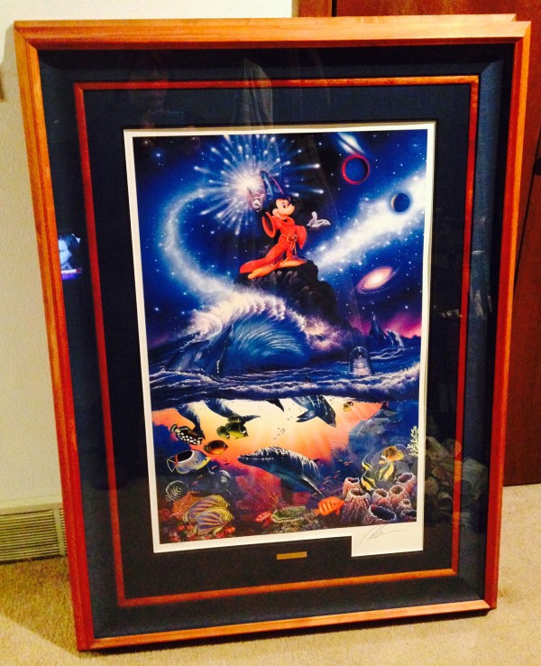 "Sorcerer of the Seas" Artagraph by Christian Riese Lassen