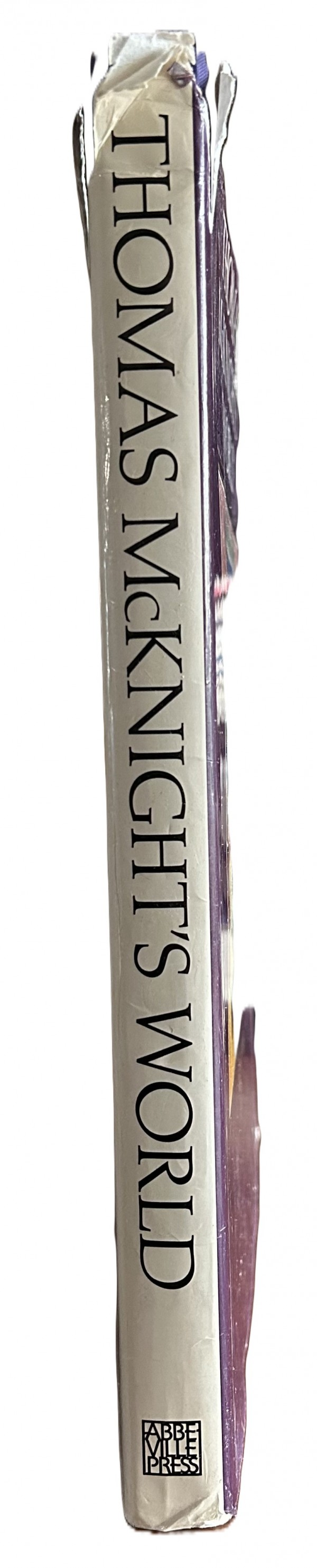 Thomas McKnight "A Vision of Earthly Happiness (Hardbound) for sale