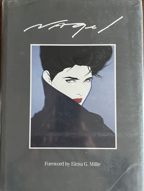  "Patrick Nagel" Catalogue Raisonne (Hardbound)  for sale
