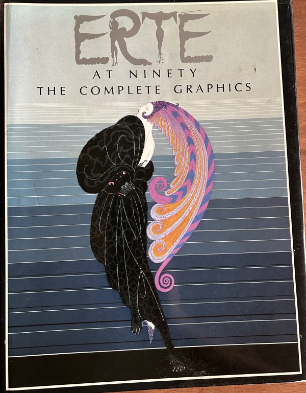 "Erte at 90 -The Complete Graphics" Hardcover