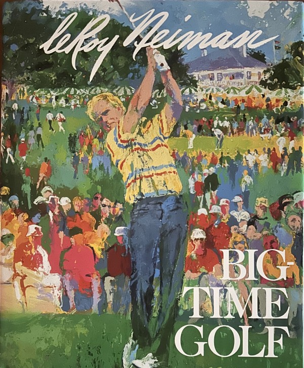 "Big Time Golf" by LeRoy Neiman