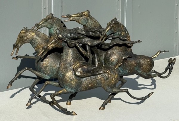 “Emerald Lady: The Bronze”