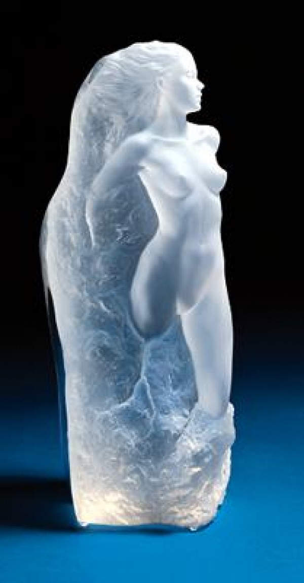 "New Dawn" Acrylic Sculpture by Michael Wilkinson 