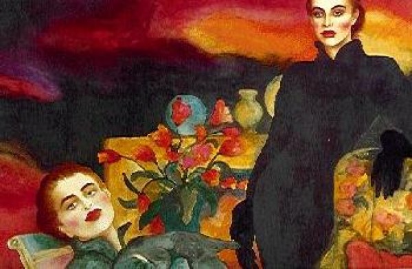 "Tulips" Serigraph by Joanna Zjawinska