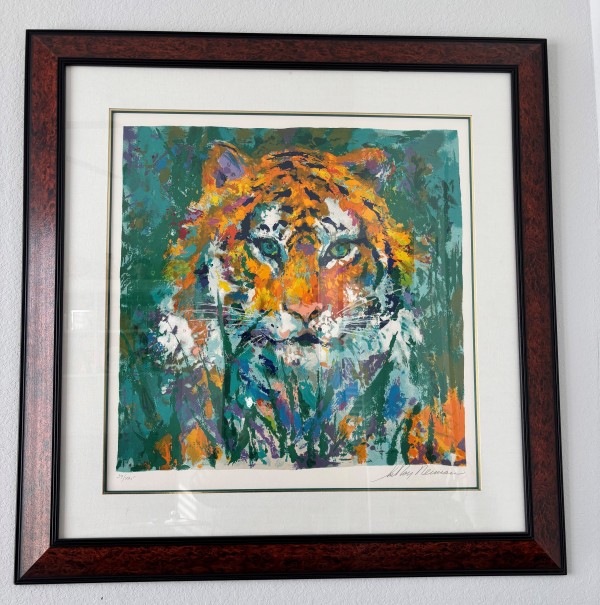 "Portrait of the Tiger" Serigraph by LeRoy Neiman