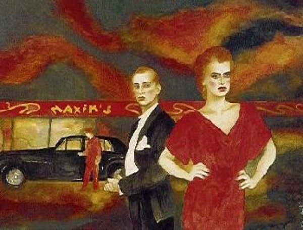 "Maxims" Serigraph by Joanna Zjawinska