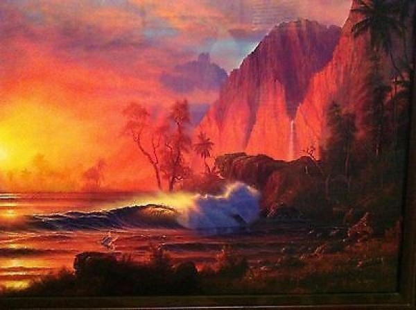 "Heaven's Path" Lassengraph by Christian Riese Lassen