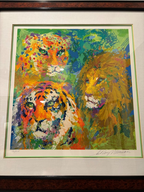 "Family Portrait" Serigraph by LeRoy Neiman