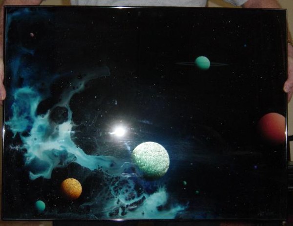 "Spectra Moon Meditation" by Dave Archer