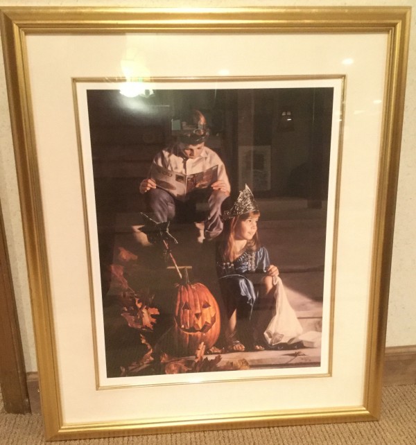 "A Long Wait Til Dark" Lithograph by Bob Byerley