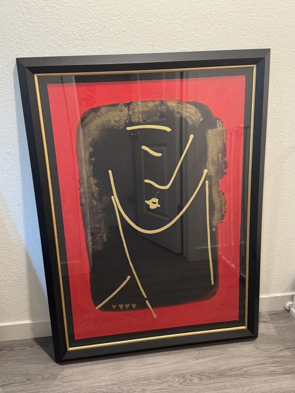 "Espiritu" Original Multiple by Orlando, A.B.