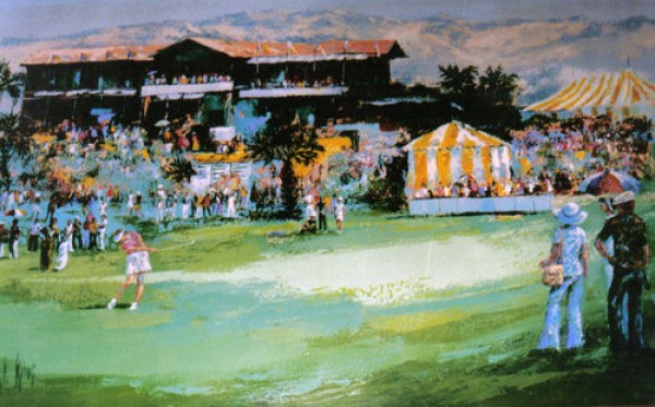 "Dinah Shore Classic" Original Painting by Mark King