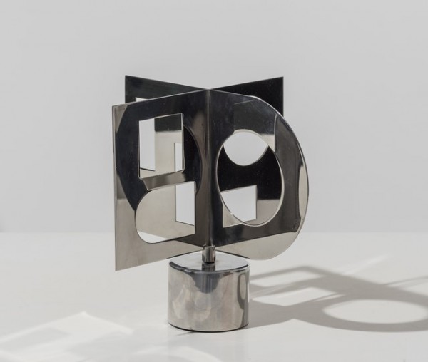 Motorized Kinetic Sculpture 'Minisculpture'  by Nicolas Schoffer