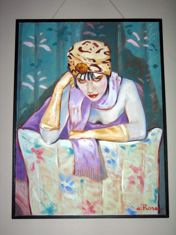 "Deja Vu" Original Oil on Canvas by Colleen Ross