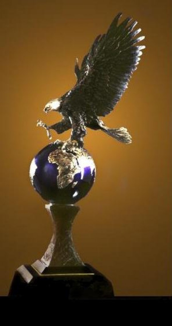 "Nature's Treasure" Bronze Sculpture by Laran Ghiglieri