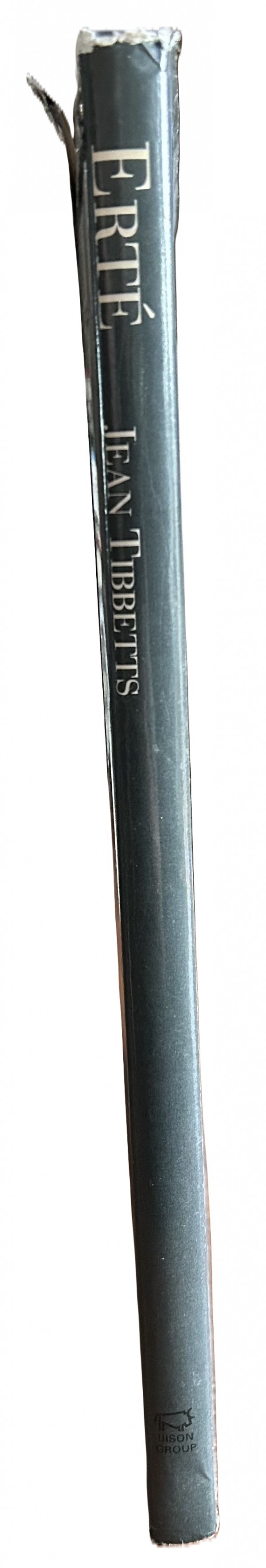 "Erte" book by Jean Tibbetts for sale