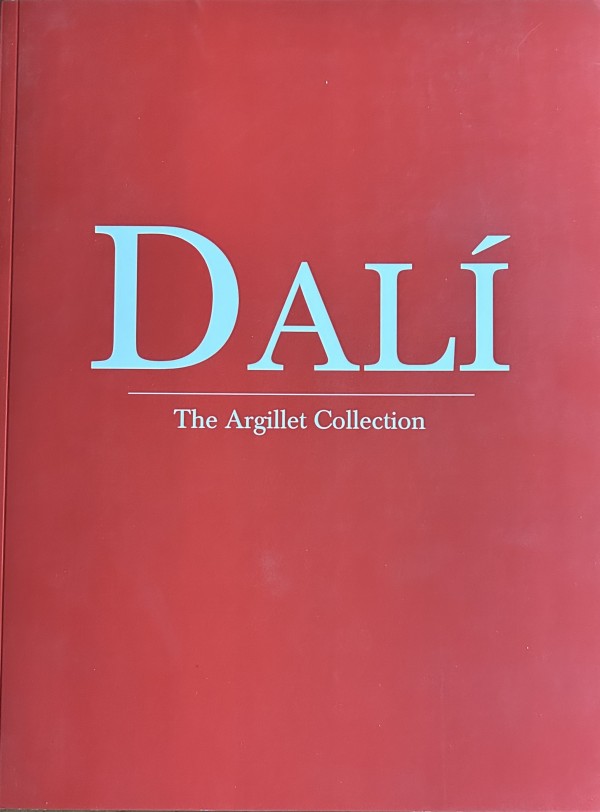 "The Argillet Collection" Paperback Book by Salvador Dali