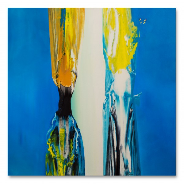 "Apollo" Original Acrylic on Canvas by Mark Erickson