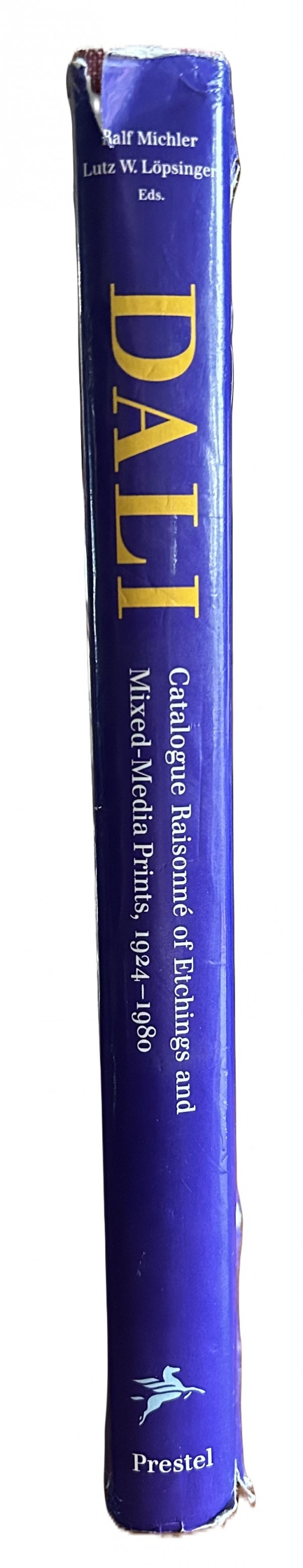 "Salvador Dali  Catalogue Raisonne of Etchings & Mixed Media Prints, 1924 - 1980"