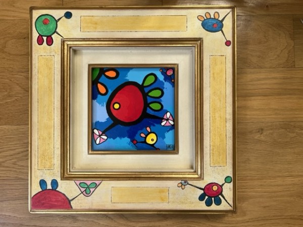 "Amite" Original Oil on Canvas by Charles Stratos