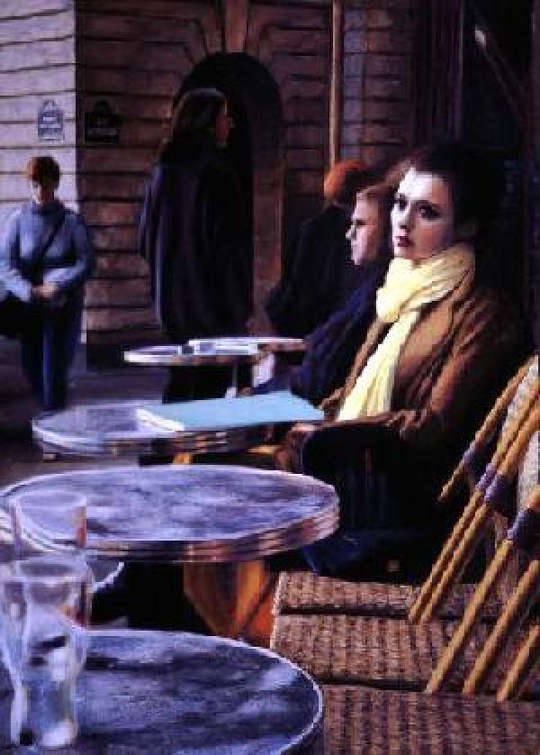 "Paris Is A Woman" Giclee/Paper by Adrian Deckbar