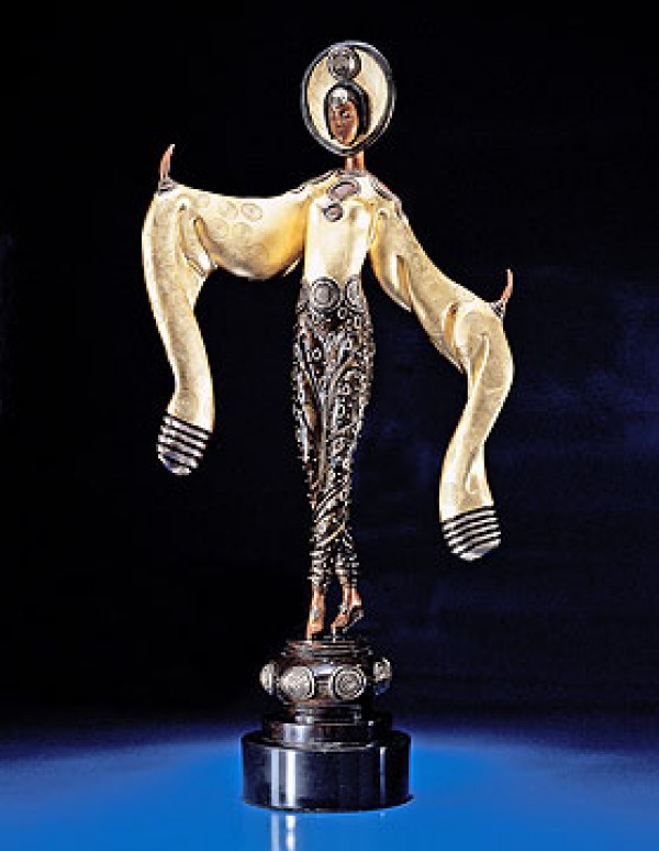 "Willow Tree" Bronze Sculpture by Erte