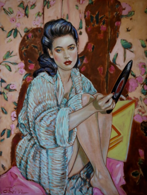 "Heartbreaker" Original Oil on Canvas by Colleen Ross