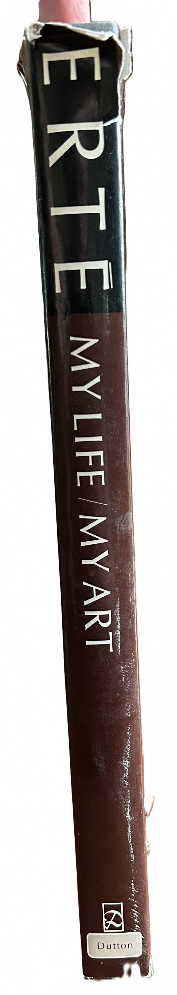 "Erte My Life/MyArt" Catalogue Raisonne for sale