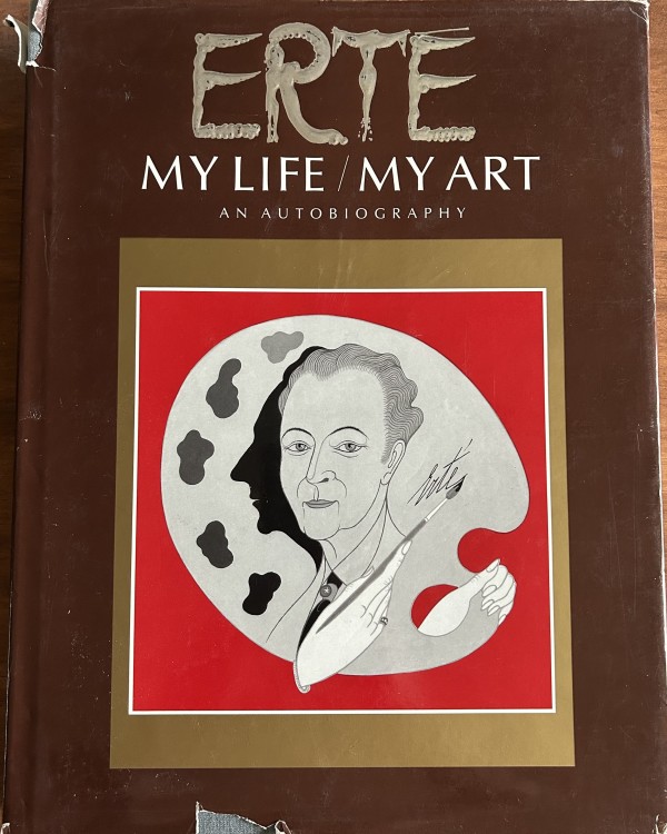 "Erte My Life/MyArt" Catalogue Raisonne for sale