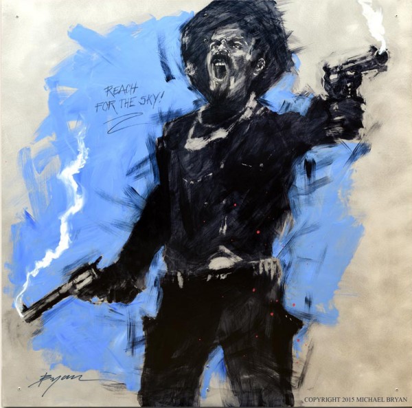 "Reach For The Sky" Giclee on Paper, Canvas or Aluminum by Michael Bryan