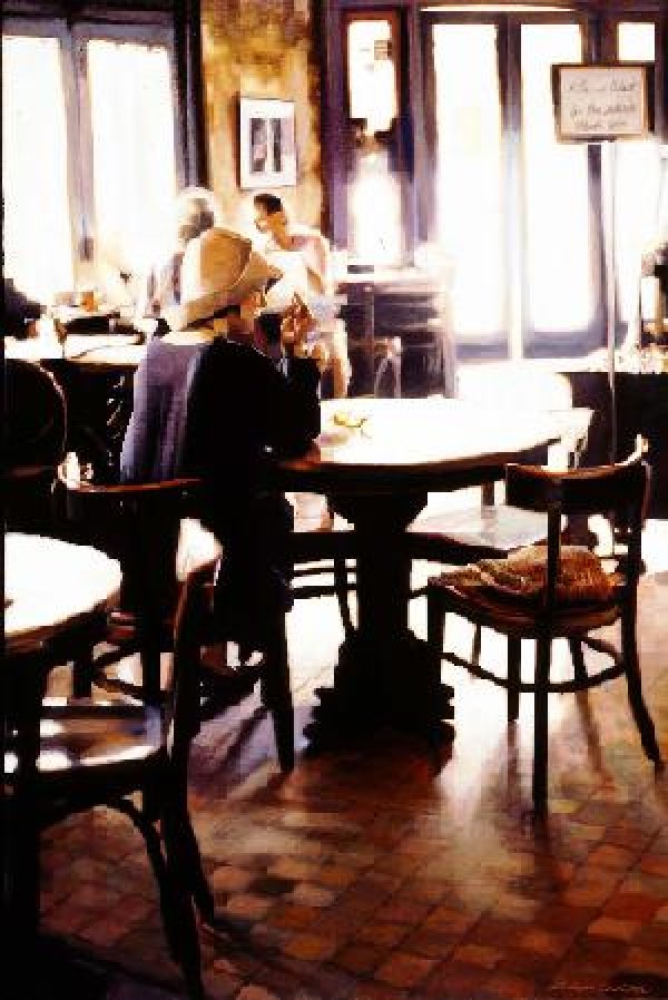 "Napolean House: Afternoon" Giclee/Paper or Canvas by Adrian Deckbar