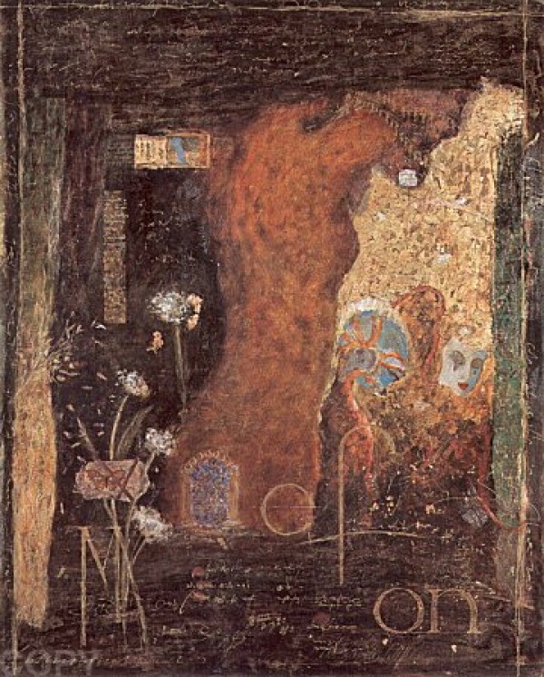 "Learning To Fly" Original Oil/Canvas by Roy Fairchild