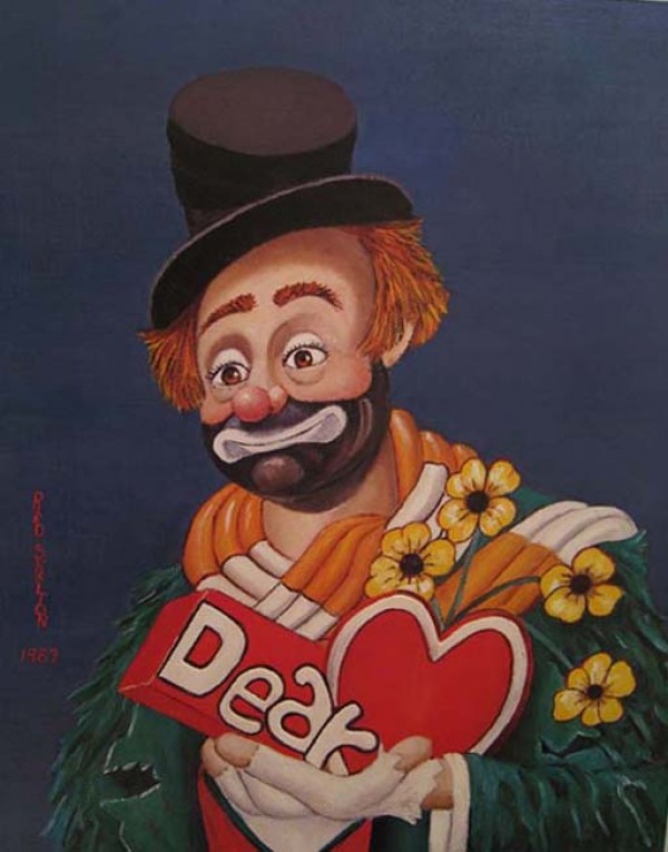 "Dear Heart" Serigraph by Red Skelton