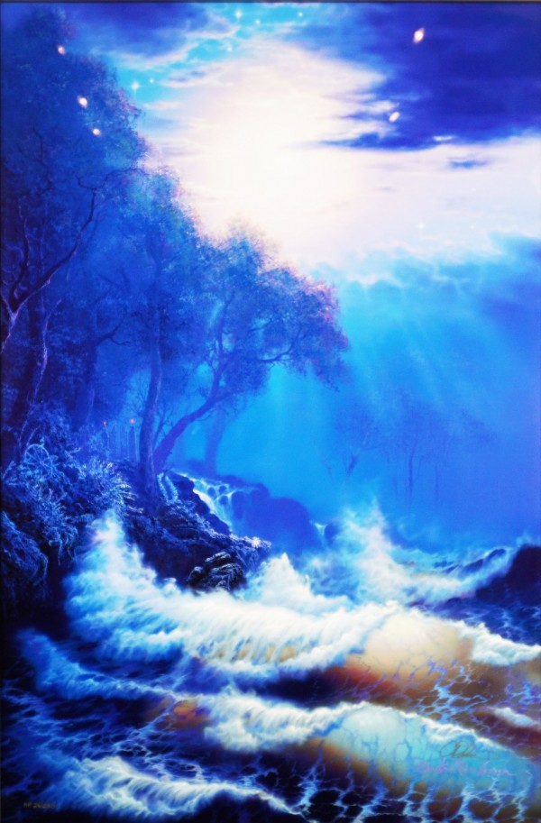 "Seeking the Light from "The Illuminations Suite" by Christian Riese Lassen