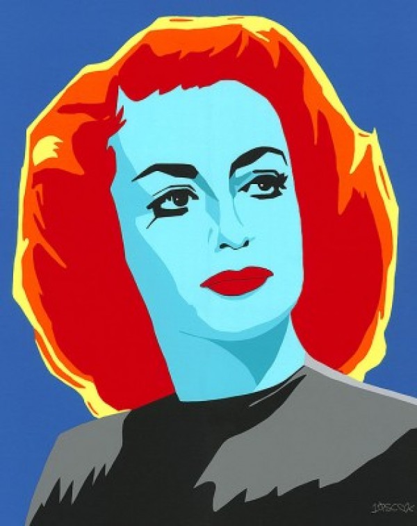 "No More Wire Hangovers" Serigraph on Canvas by Tennessee Loveless