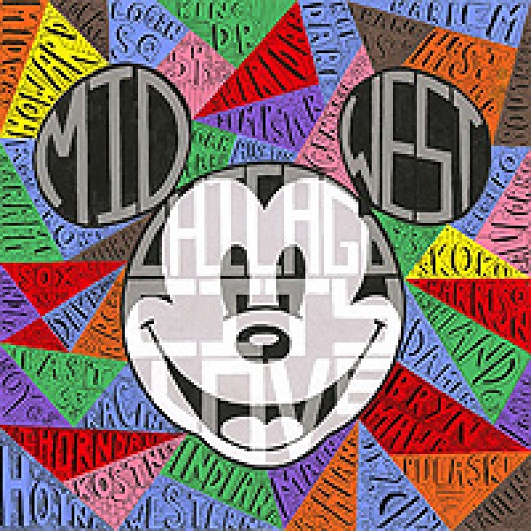 "Metropolitan Daydreamer" Hand-Embellished Giclee/Canvas by Tennessee Loveless