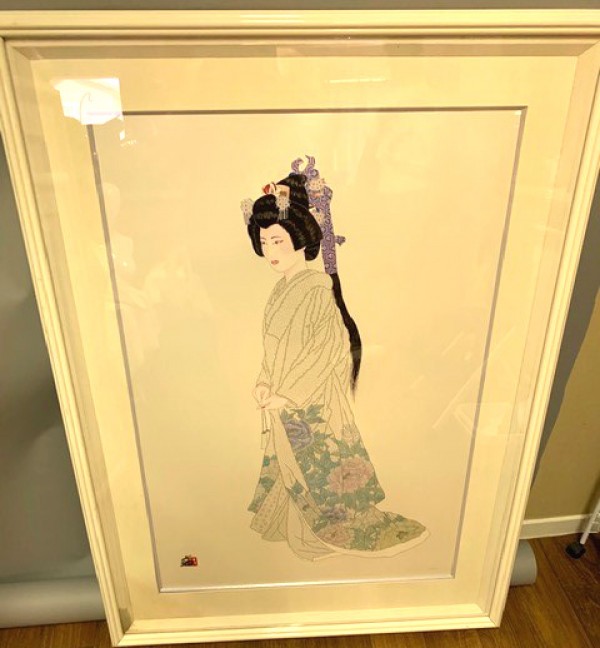 "Hanayome Purity" Mixed Media graphic by Hisashi Otsuka