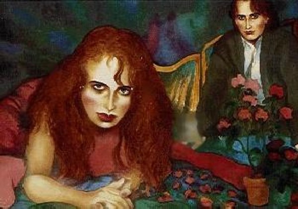 "Forbidden Dreams" Serigraph by Joanna Zjawinska