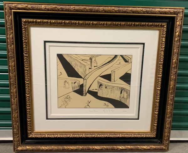 “Destino #63” Serigraph on Wove Paper by Salvador Dali and signed by Roy Disney