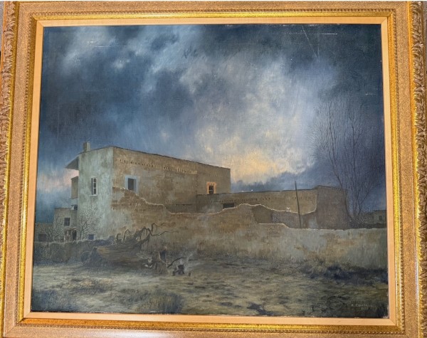 "Untitled" Original Oil on Canvas by Humberto Carrasco