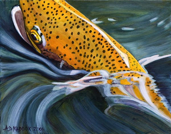 "Georgetown Cutty" Giclee on Canvas by AD Maddox