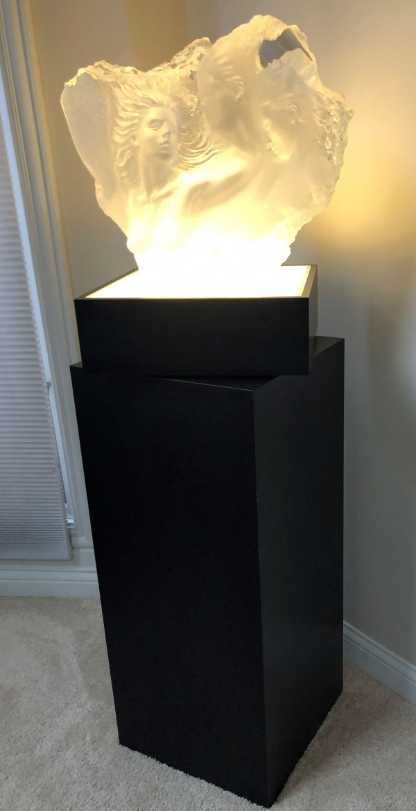 "Dream Fragment III" Acrylic Sculpture by Michael Wilkinson