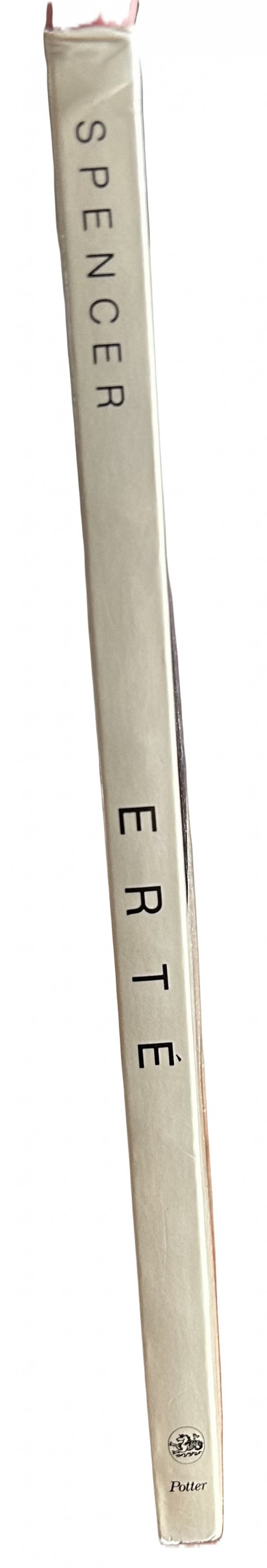 "Erte" book by Charles Spencer for sale