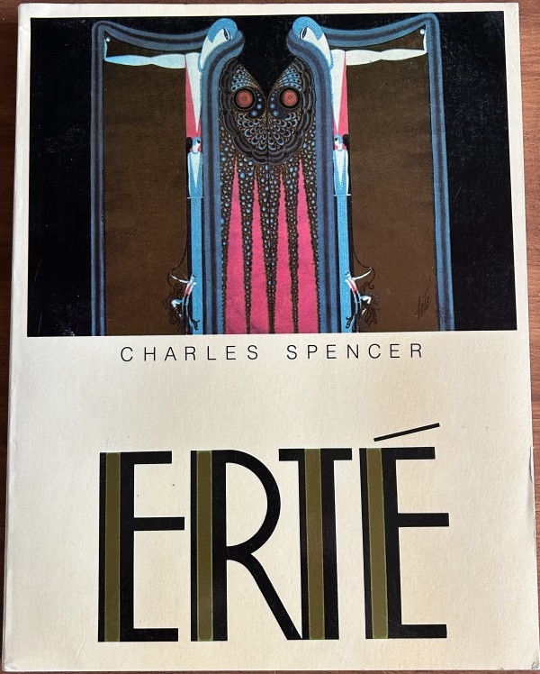 "Erte" book by Charles Spencer for sale