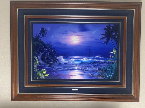 "Endless Dreams" AP Lassengraph with 5 Diamonds by Christian Riese Lassen