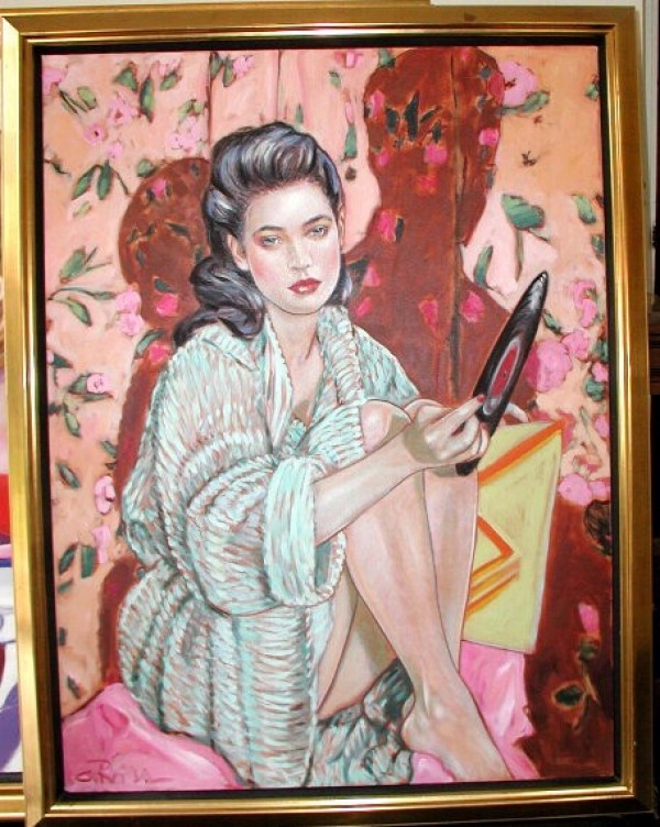 "Heartbreaker" Original Oil on Canvas by Colleen Ross