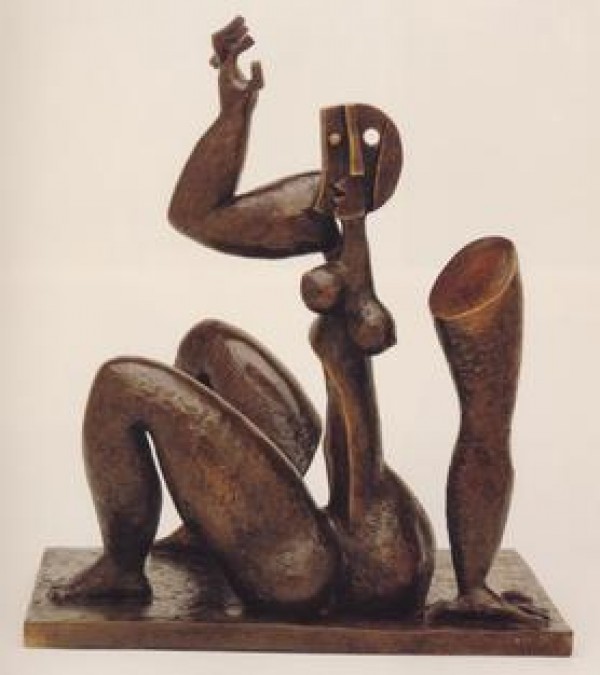 "On Stage" Bronze Sculpture by Byron Galvez wanted by Diva Art Group